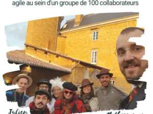 Kreatim events lieu evenementiel Papillon bleu Lyon