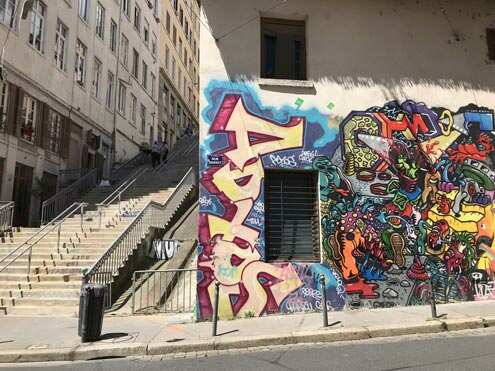 Decouverte Street Art Lyonnais Papillon Bleu Teambuilding Lyon