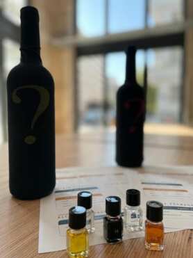 Teambuilding decouverte vin et fromage avec le Papillon Bleu 