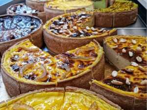 Meilleur Flans de Lyon au Papillon Bleu