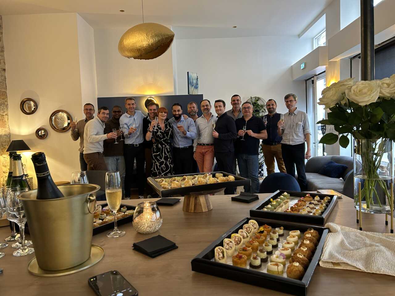 amtico-lancement-produit-lyon-papillon-bleu