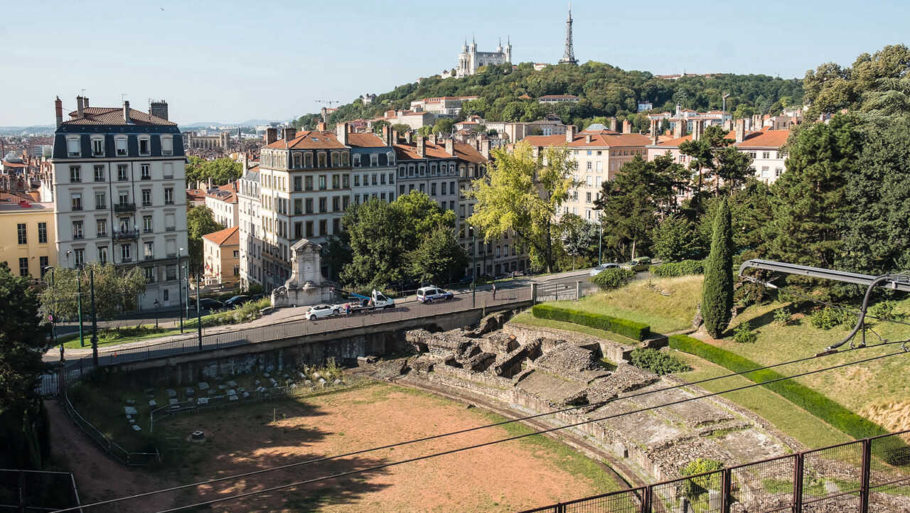 amphitheatre des 3 gaules a lyon