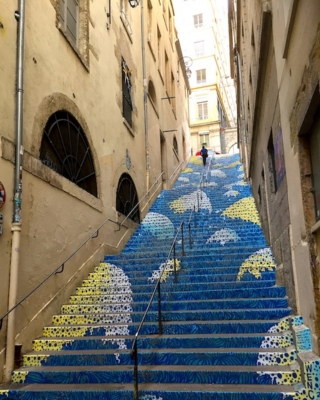 escalier mermet lyon
