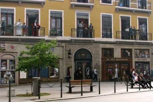 enquete Lyonnaise teambuiling