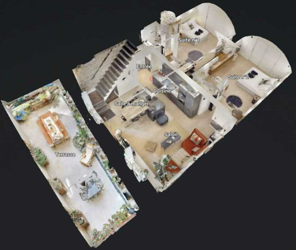 plan3D-chambre-d-hote-lyon-Le-cocon-du-Papillon-Bleu