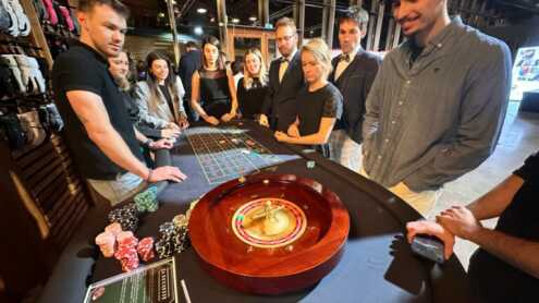soiree casino teambuilding le papillon bleu