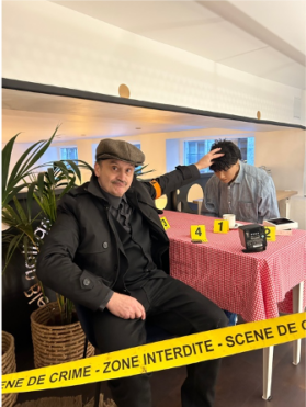 Murder Party lyon teambuilding