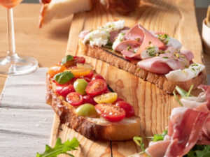 Animation culinaire chef Italien Papillon BLeu
