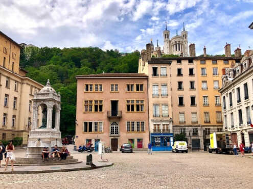 Jeu de piste vieux Lyon