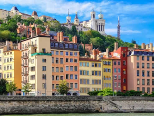 Visite lyon presqu'ile vieux Lyon 