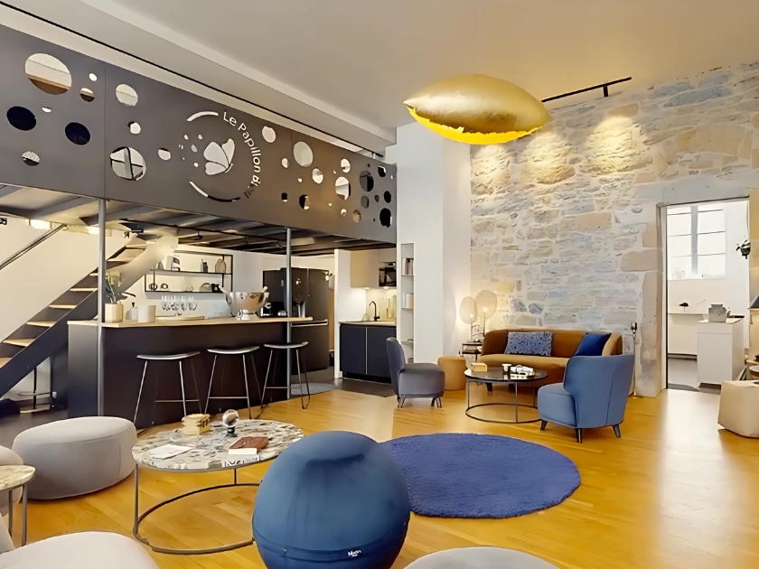 lieu evenementiel lyon le papillon bleu