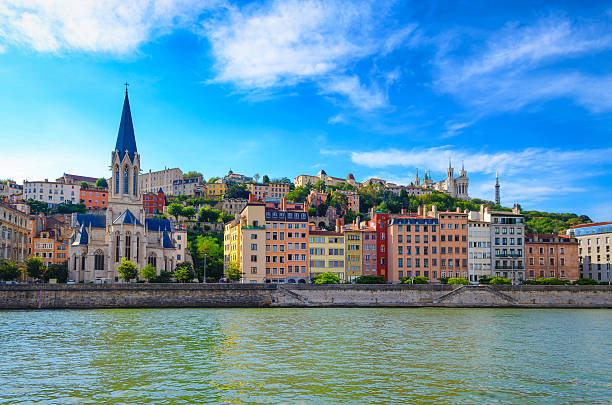 vue de lyon